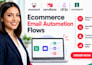 setup moosend sendlane drip omnisend ecommerce email automation flows